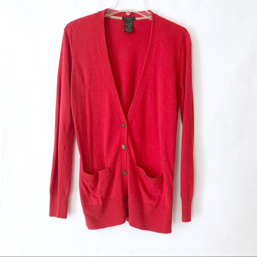 NWOT Aritzia Talula cashmere long cardigan sweater